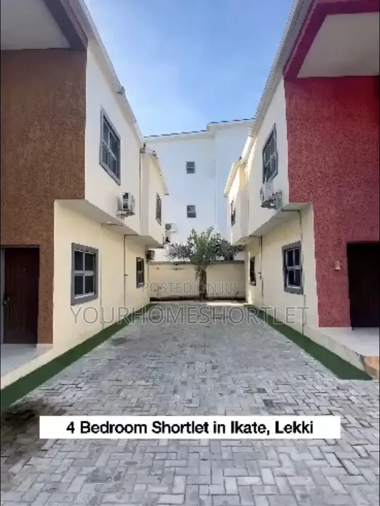 4 Bedroom Duplex With Pool and Snooker Allows Party in Lekki
