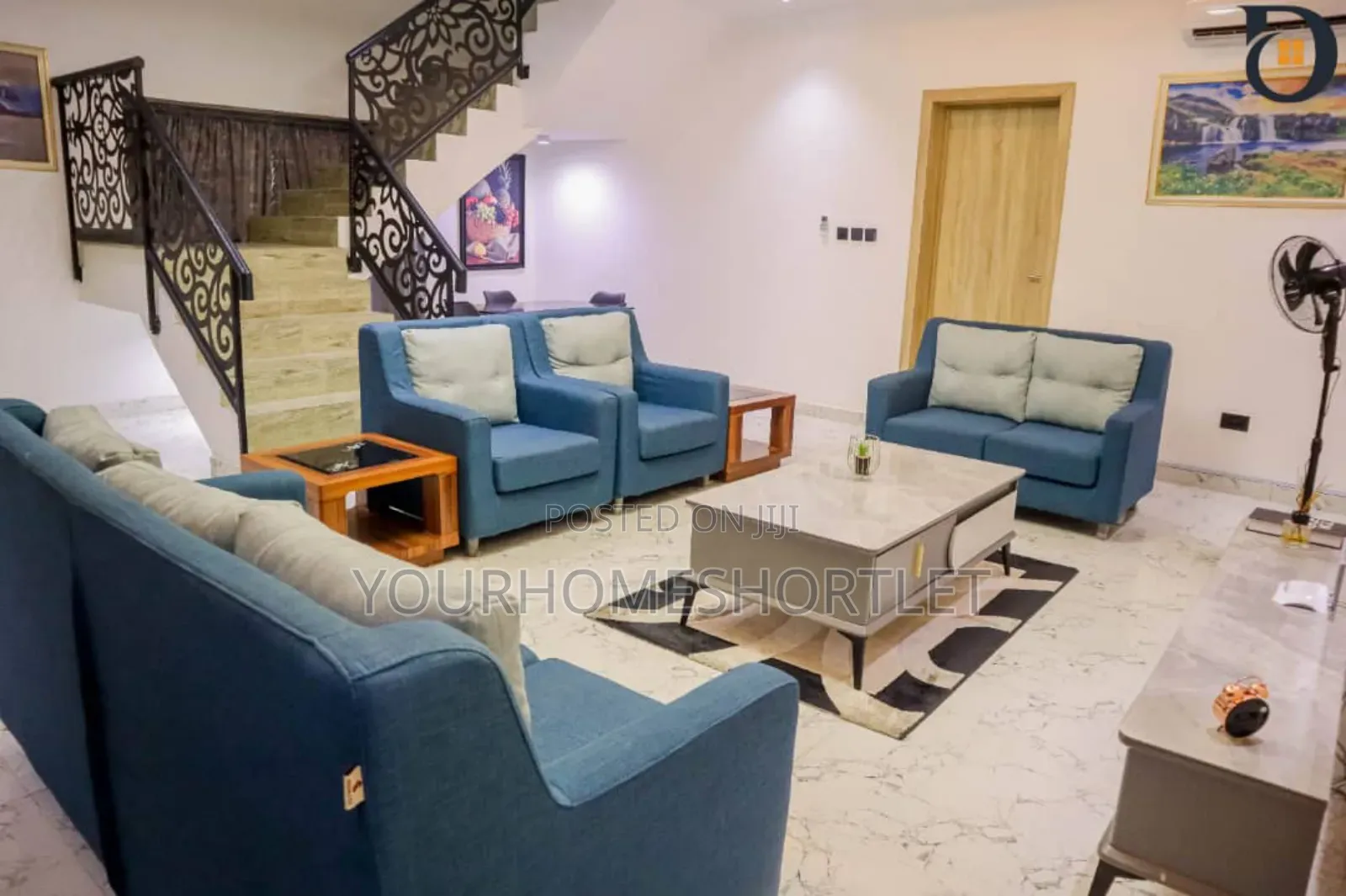 3 Bedroom Terrace Duplex Ensuite Get Together Allowed in Omole Phase 1