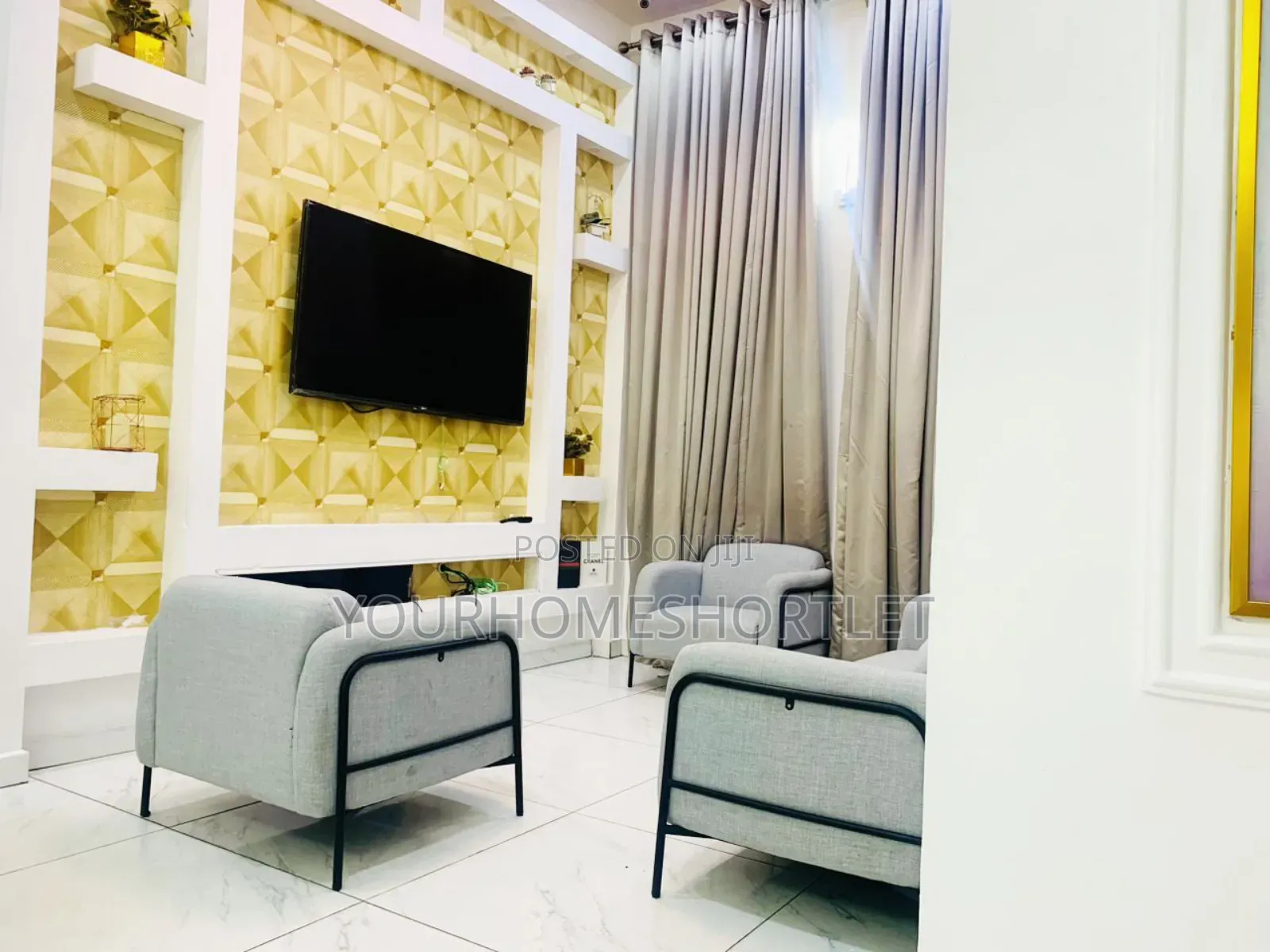 4 Bedroom Duplex With Snooker Party Allowed in Osapa london