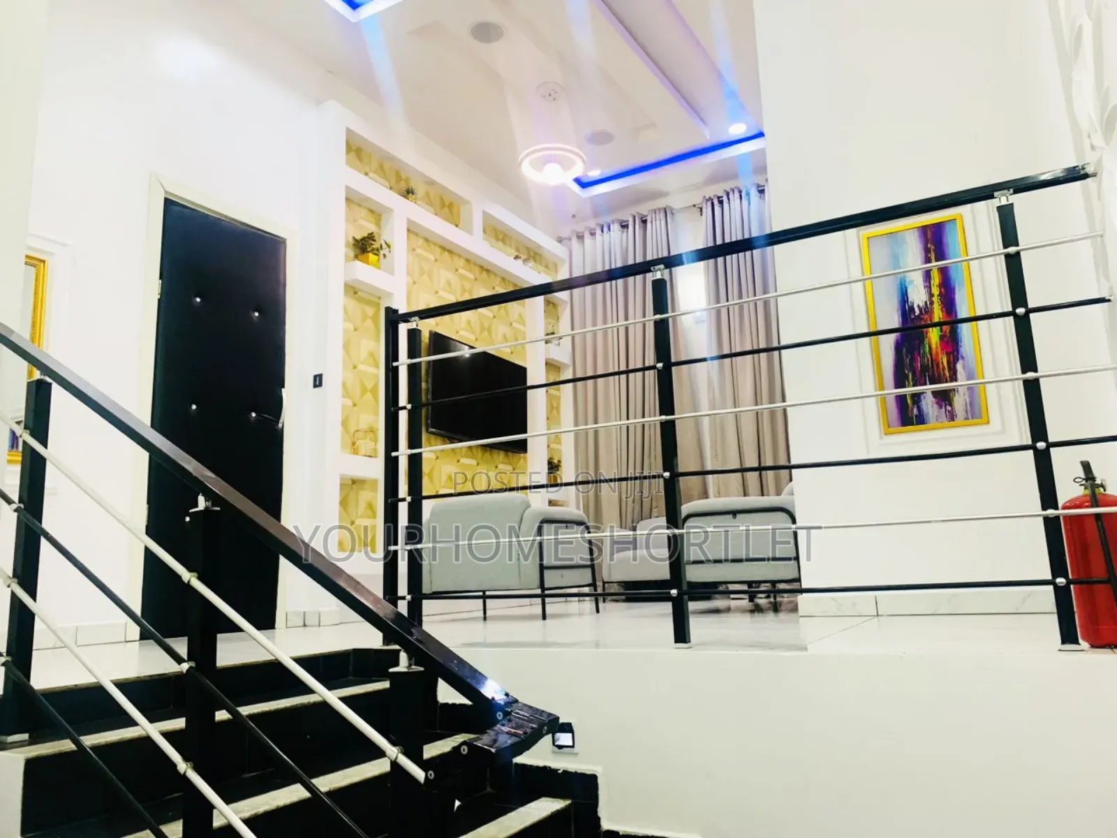 4 Bedroom Duplex With Snooker Party Allowed in Osapa london
