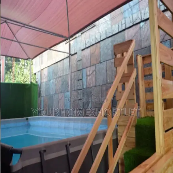 3 Bedroom With Pool and Snooker in Egbeda