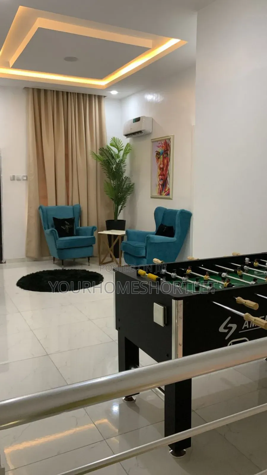 4 Bedroom Duplex With Snooker, Tennis Board, Party Allowed in Chevron