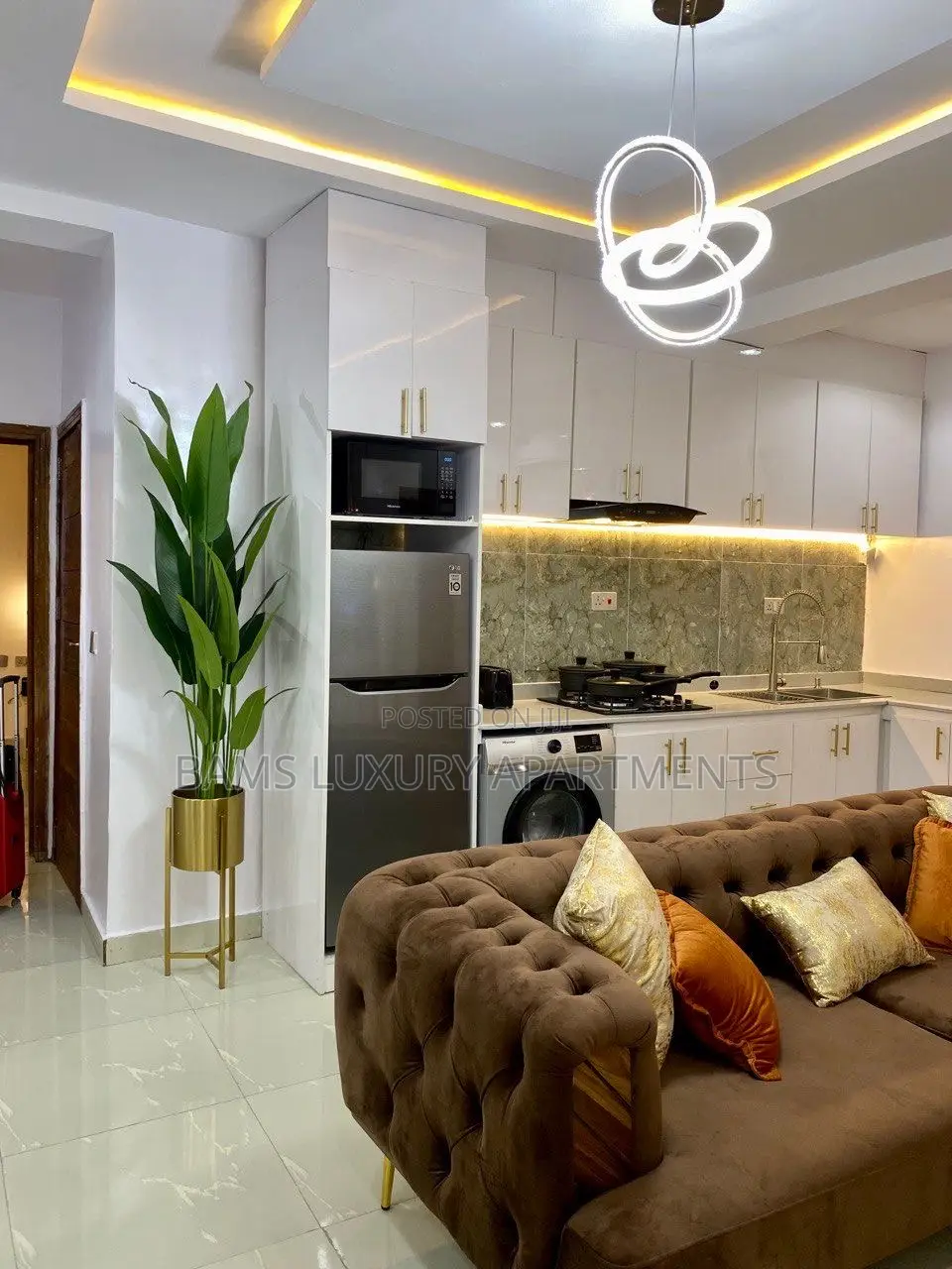 Chic One Bed in Ikate