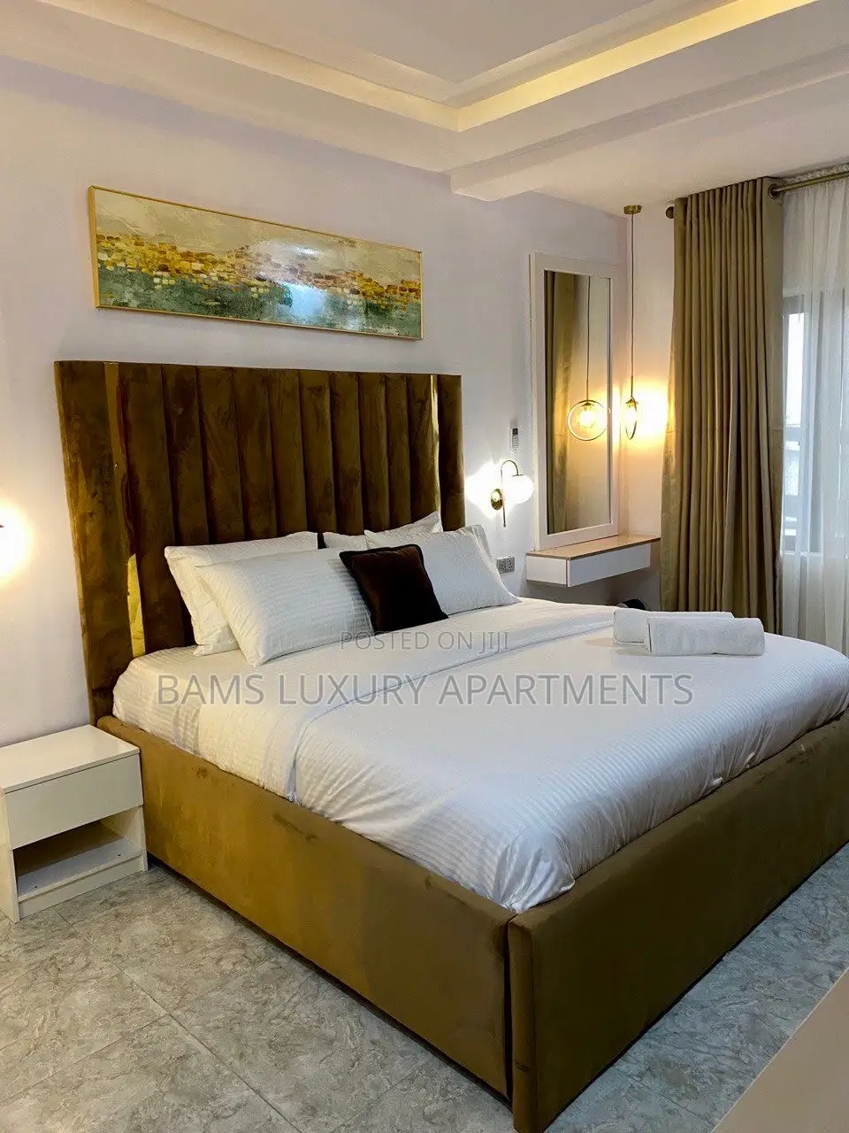 Chic One Bed in Ikate