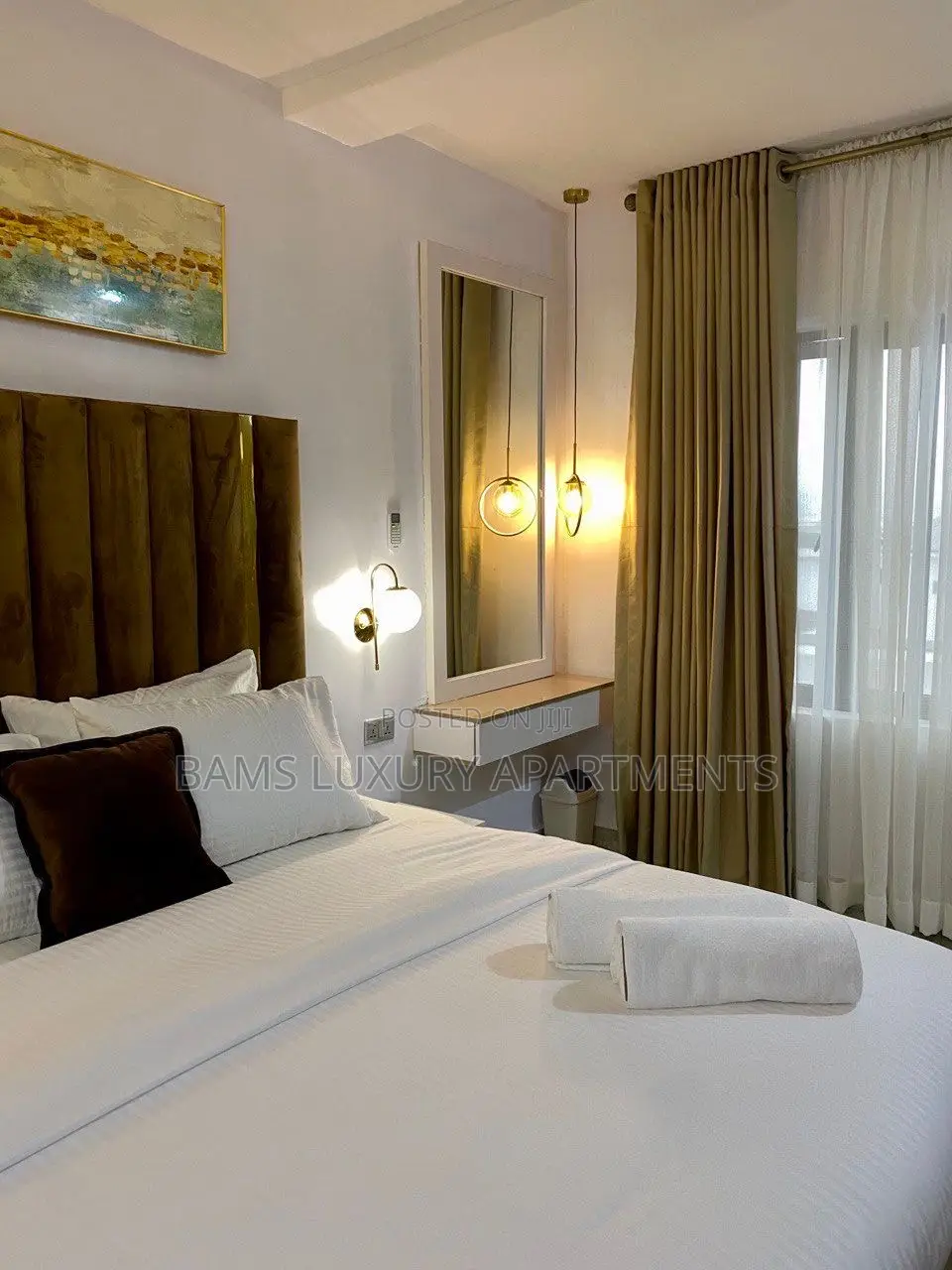 Chic One Bed in Ikate