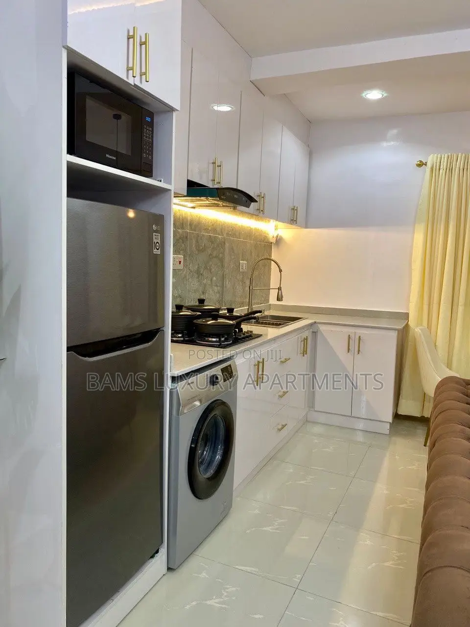 Chic One Bed in Ikate