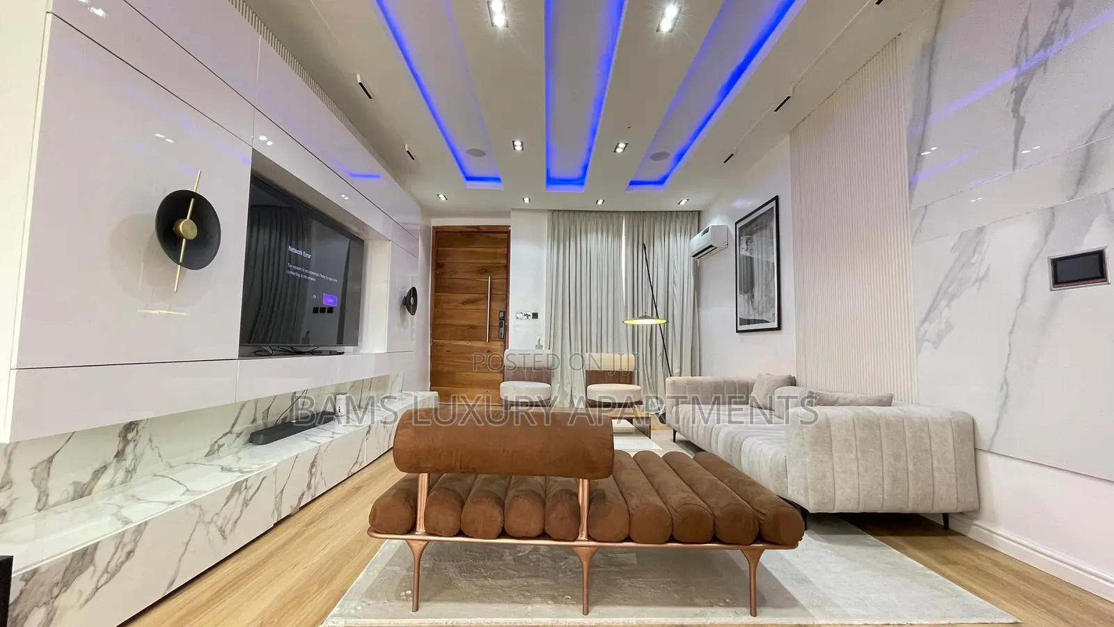 Beautiful and Luxurious 2bedroom Apartment Penthouse in Ikate