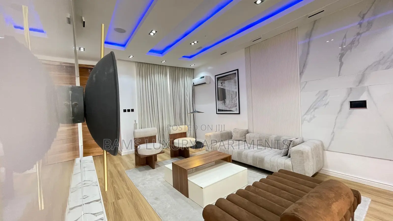 Beautiful and Luxurious 2bedroom Apartment Penthouse in Ikate