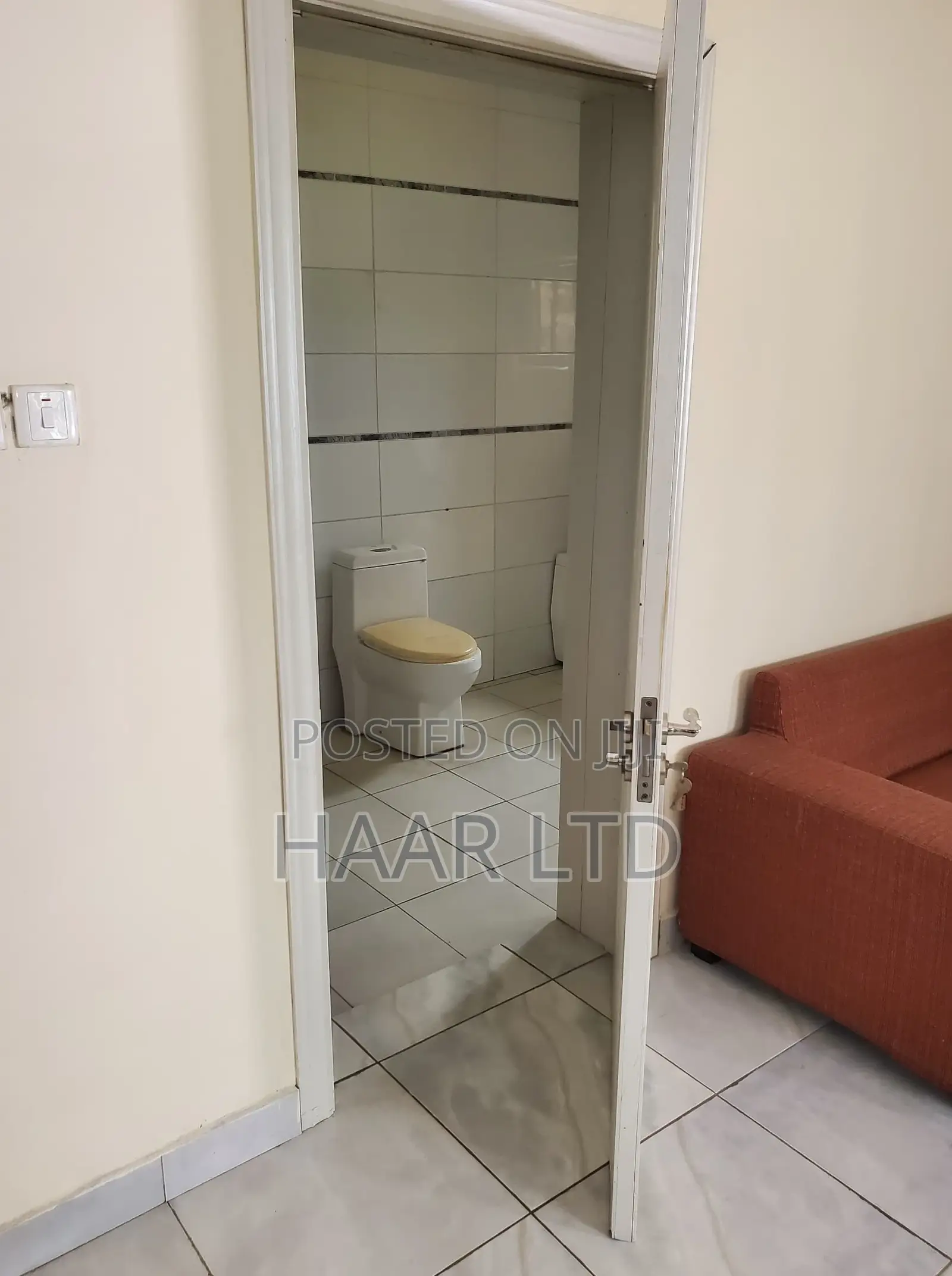 Weekly Apartment Per Week for the Room in Agungi