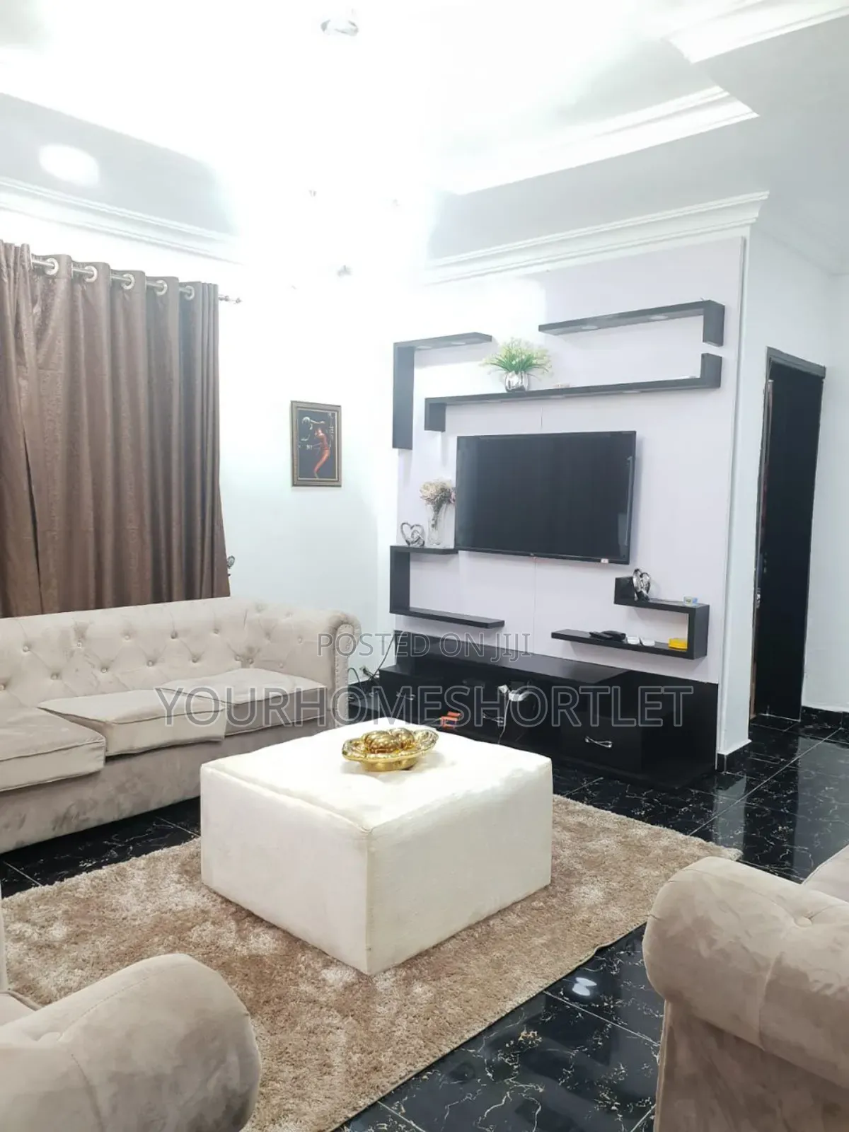 4 Bedroom Furnished Apartment in Ikeja GRA