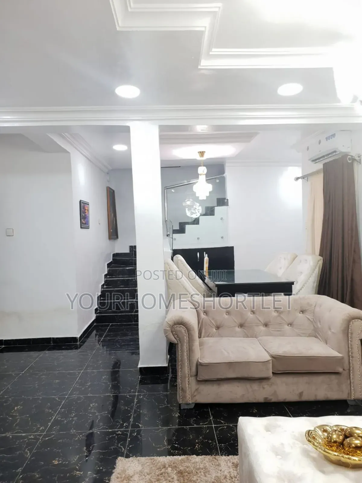 4 Bedroom Furnished Apartment in Ikeja GRA