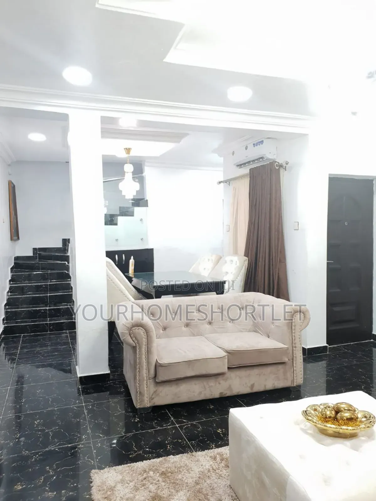 4 Bedroom Furnished Apartment in Ikeja GRA