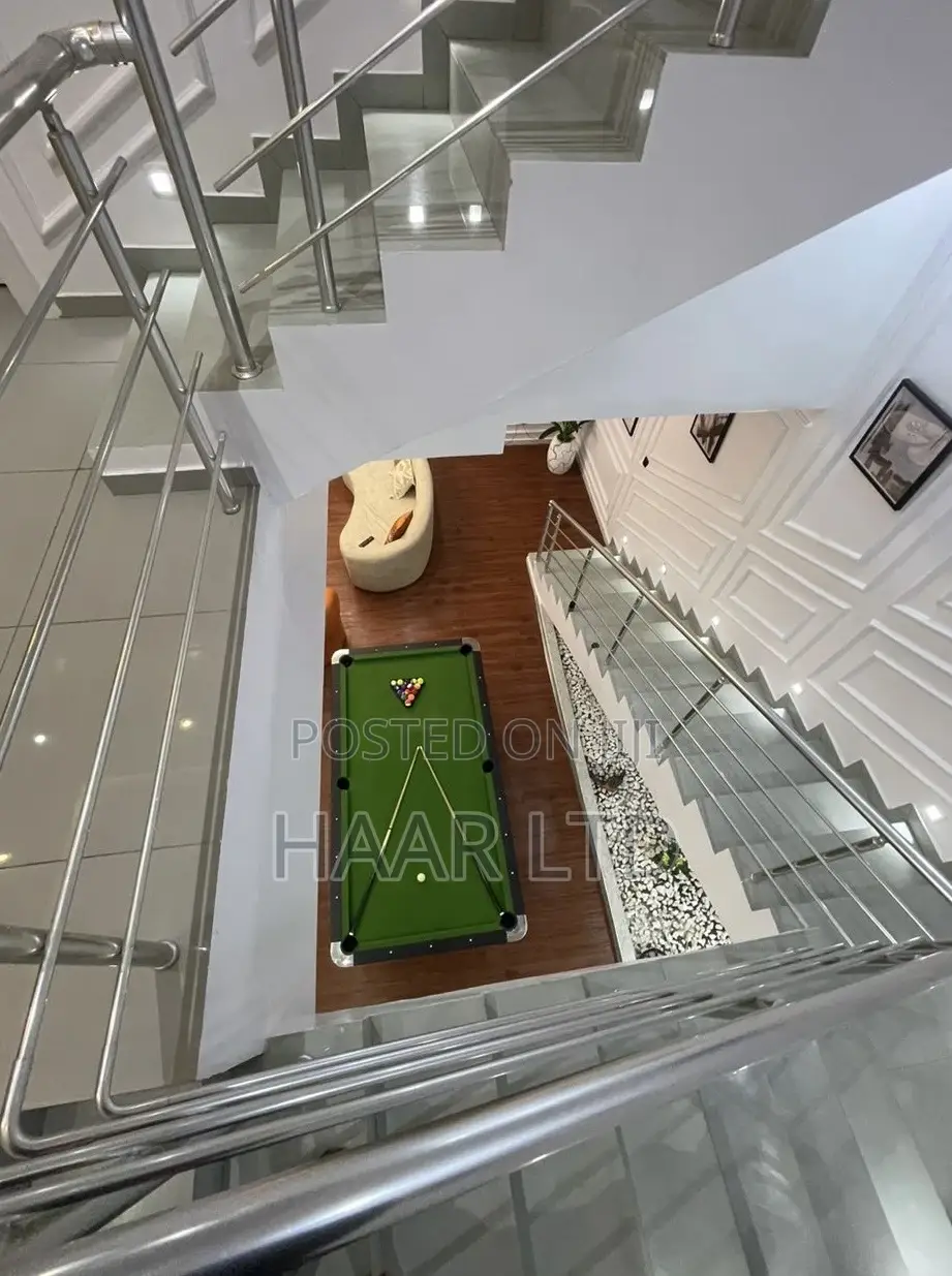 4 Bedroom Seaview Apartment With Pool, Gym and Snooker in Lekki Phase 1