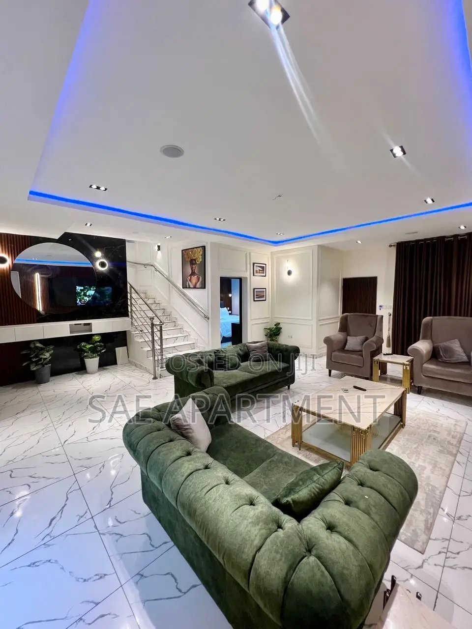 Beautifully Furnished Four Bedroom Duplex , Mabushi Abuja in Mabushi