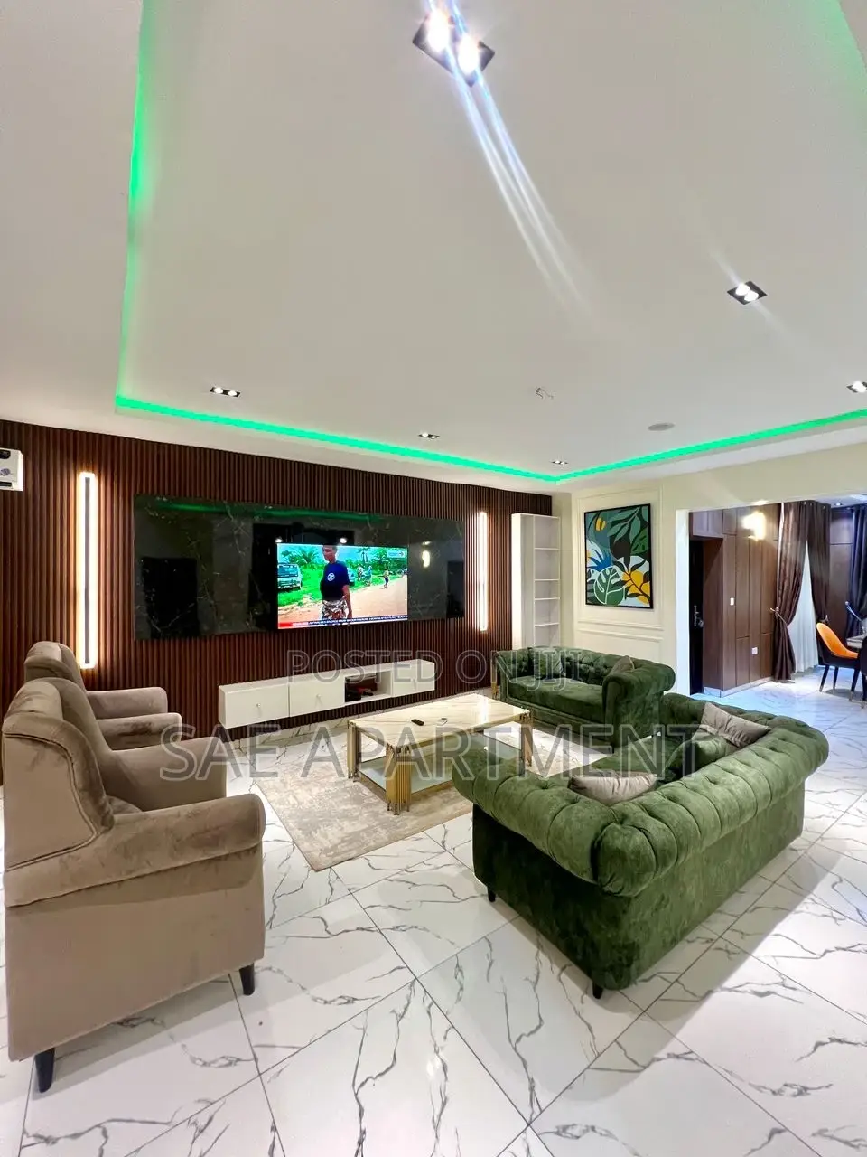 Beautifully Furnished Four Bedroom Duplex , Mabushi Abuja in Mabushi