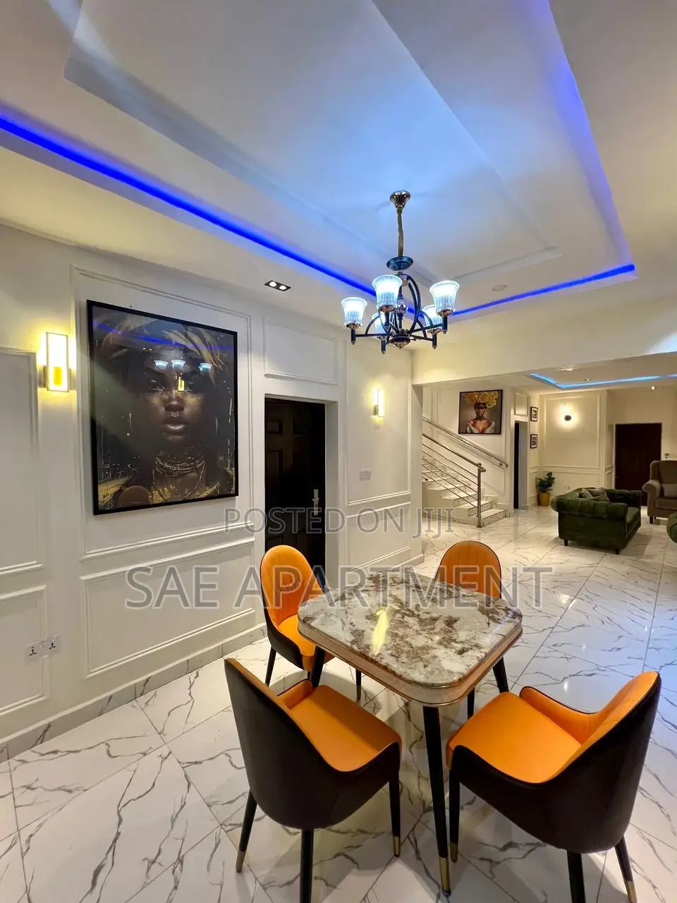 Beautifully Furnished Four Bedroom Duplex , Mabushi Abuja in Mabushi