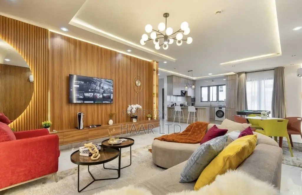 Luxurious 2 Bedroom Apartment in Lekki Phase 1