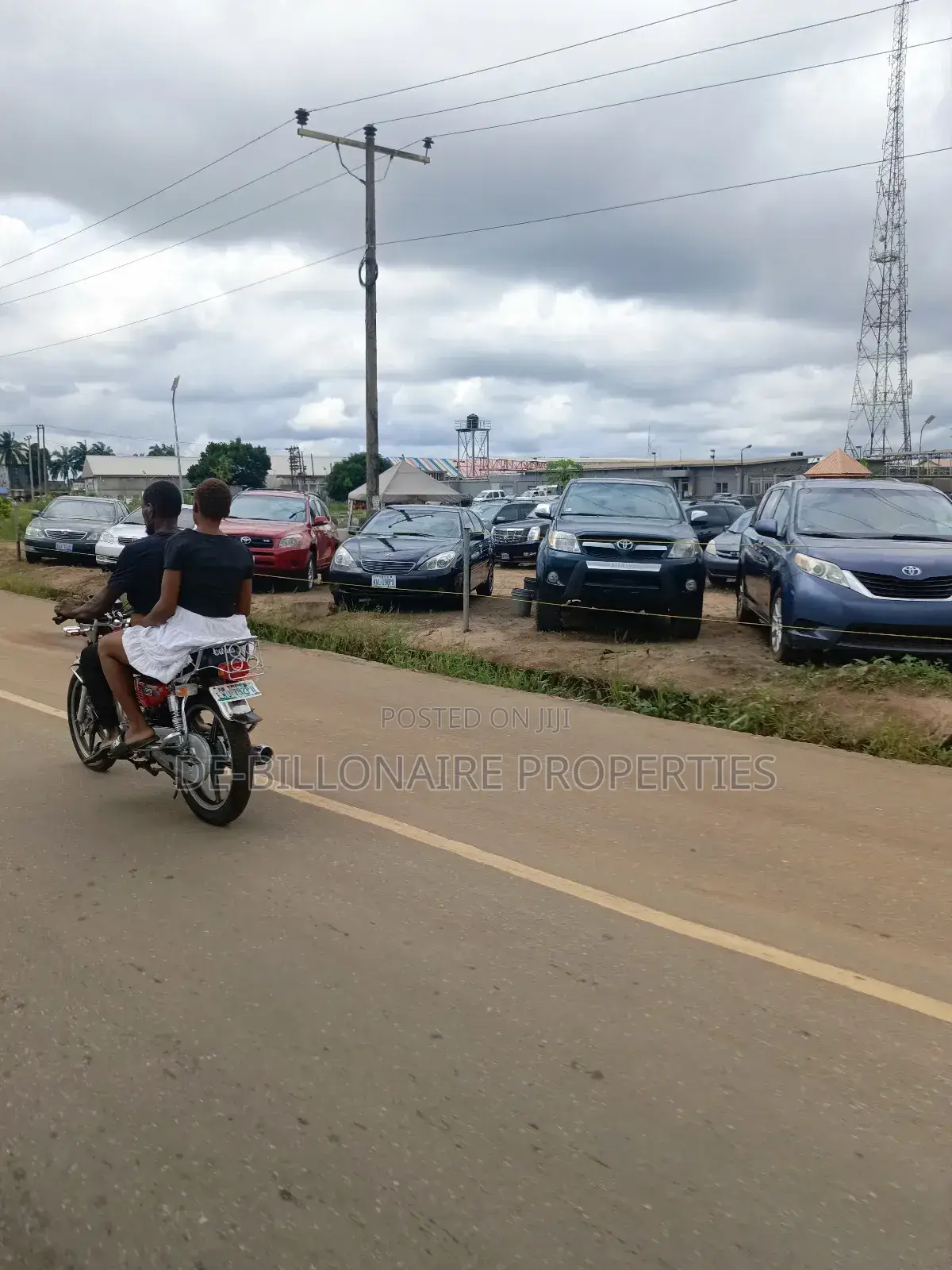 Standard 36 Plots at Along ABA ROAD FACING EMPIRE ENERGY in Owerri