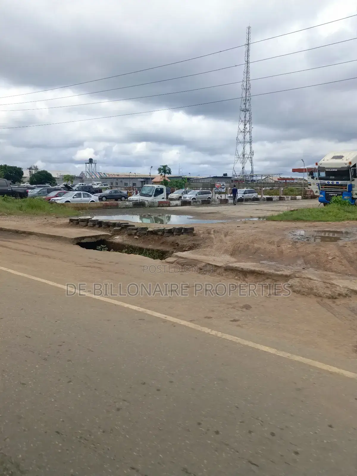 Standard 36 Plots at Along ABA ROAD FACING EMPIRE ENERGY in Owerri