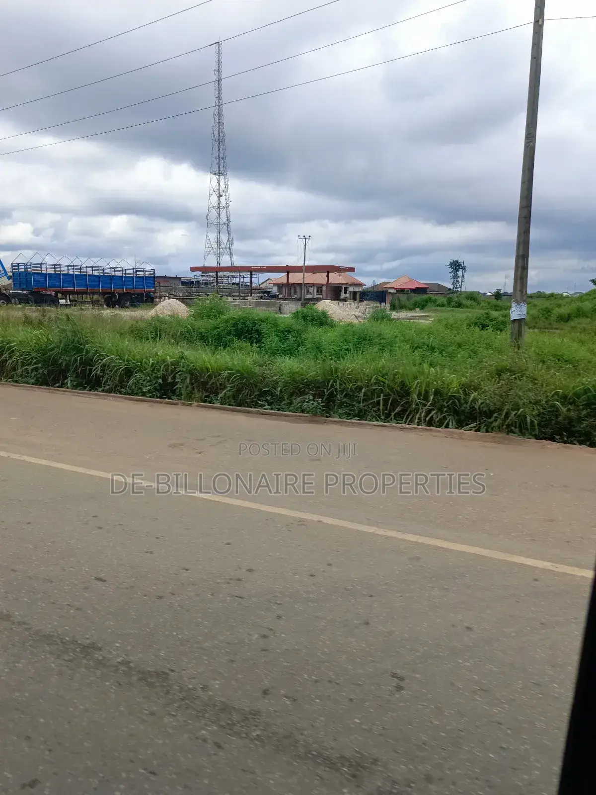 Standard 36 Plots at Along ABA ROAD FACING EMPIRE ENERGY in Owerri
