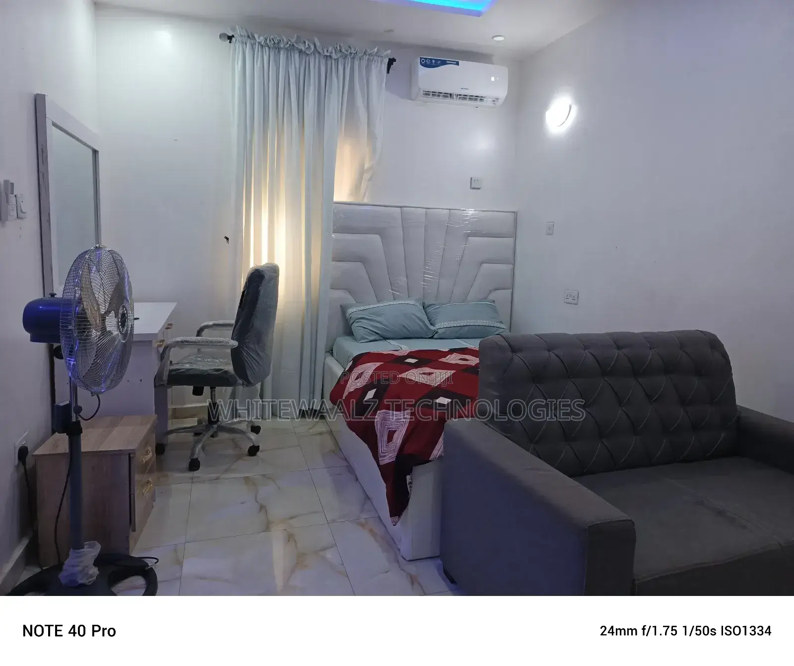 Shortlet Airbnb Self Contain Apartment in Jikwoyi