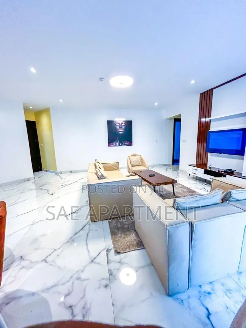 Pleasing Two Bedroom Apartment, Wuse 2 Abuja in Wuse 2