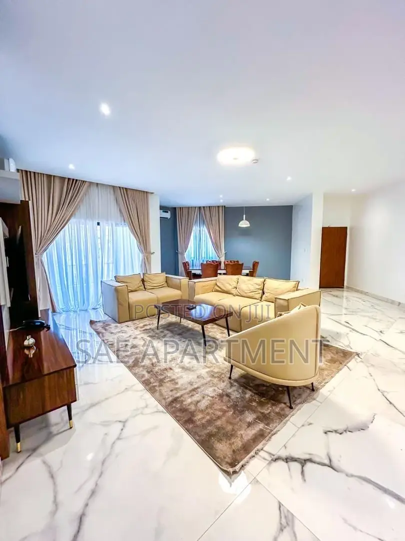Pleasing Two Bedroom Apartment, Wuse 2 Abuja in Wuse 2