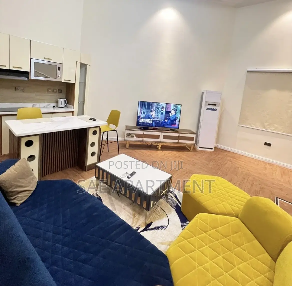 Two Bedroom Serviced Apartment, Wuse 2 in Wuse 2
