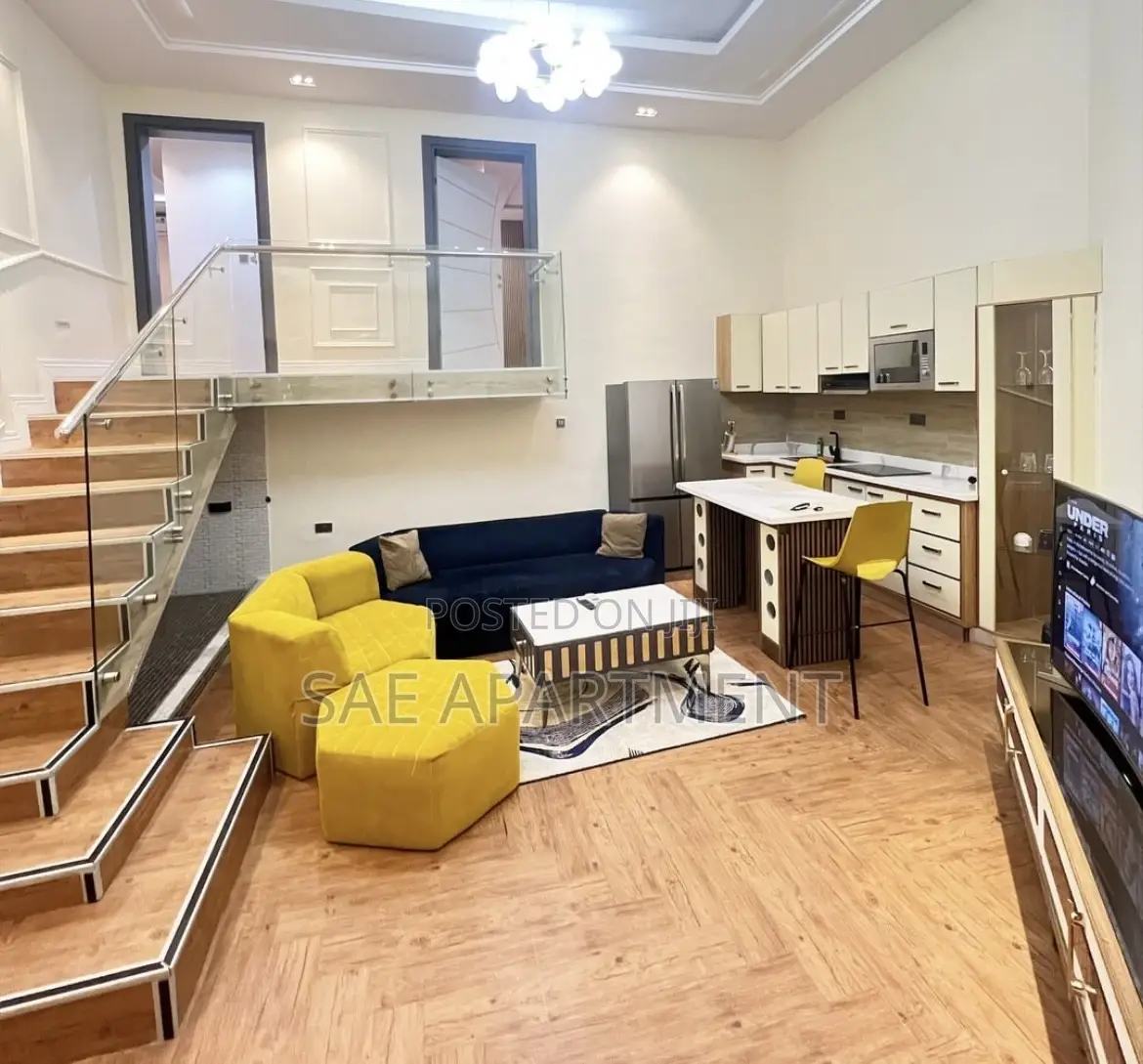 Two Bedroom Serviced Apartment, Wuse 2 in Wuse 2