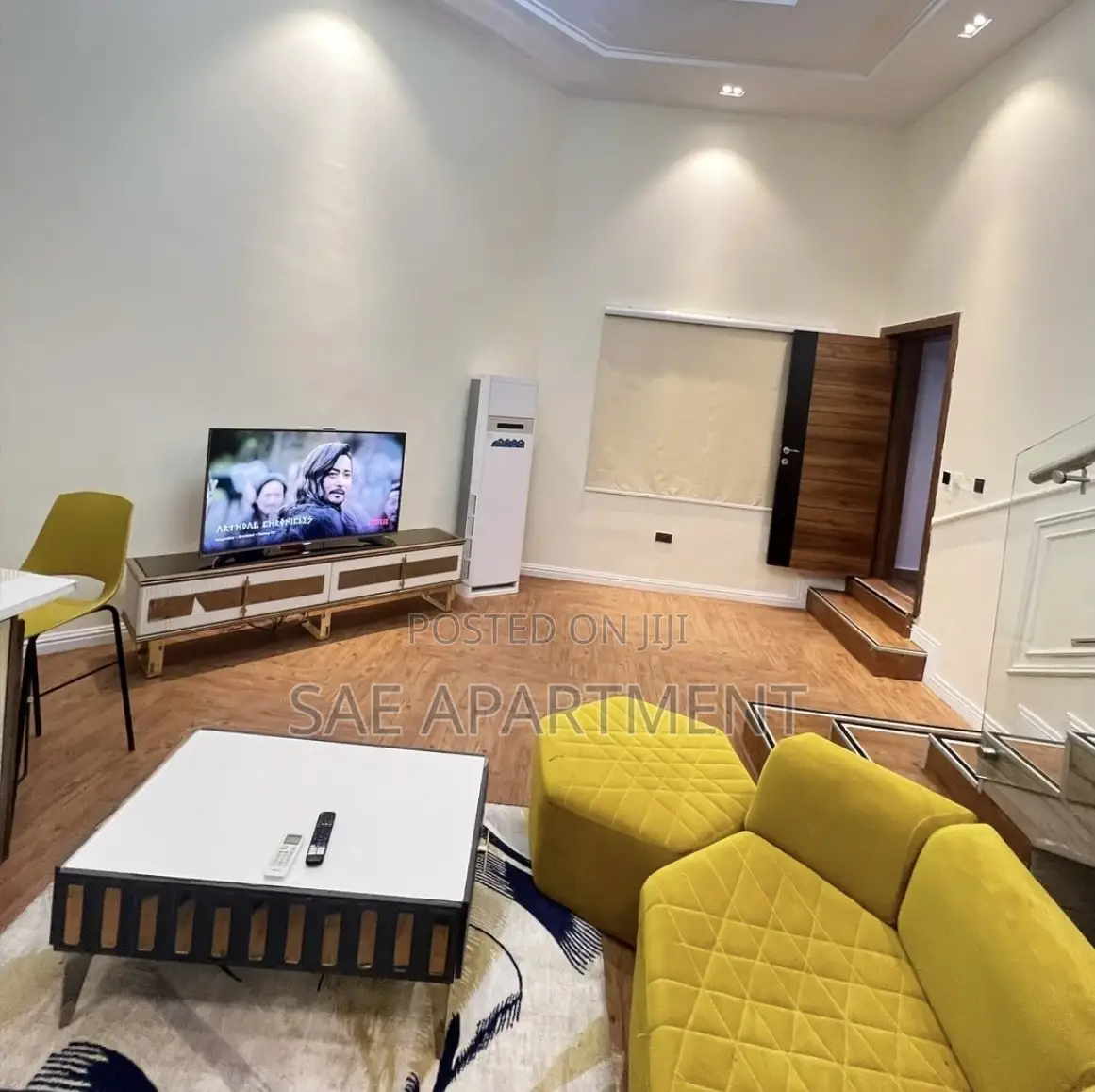 Two Bedroom Serviced Apartment, Wuse 2 in Wuse 2