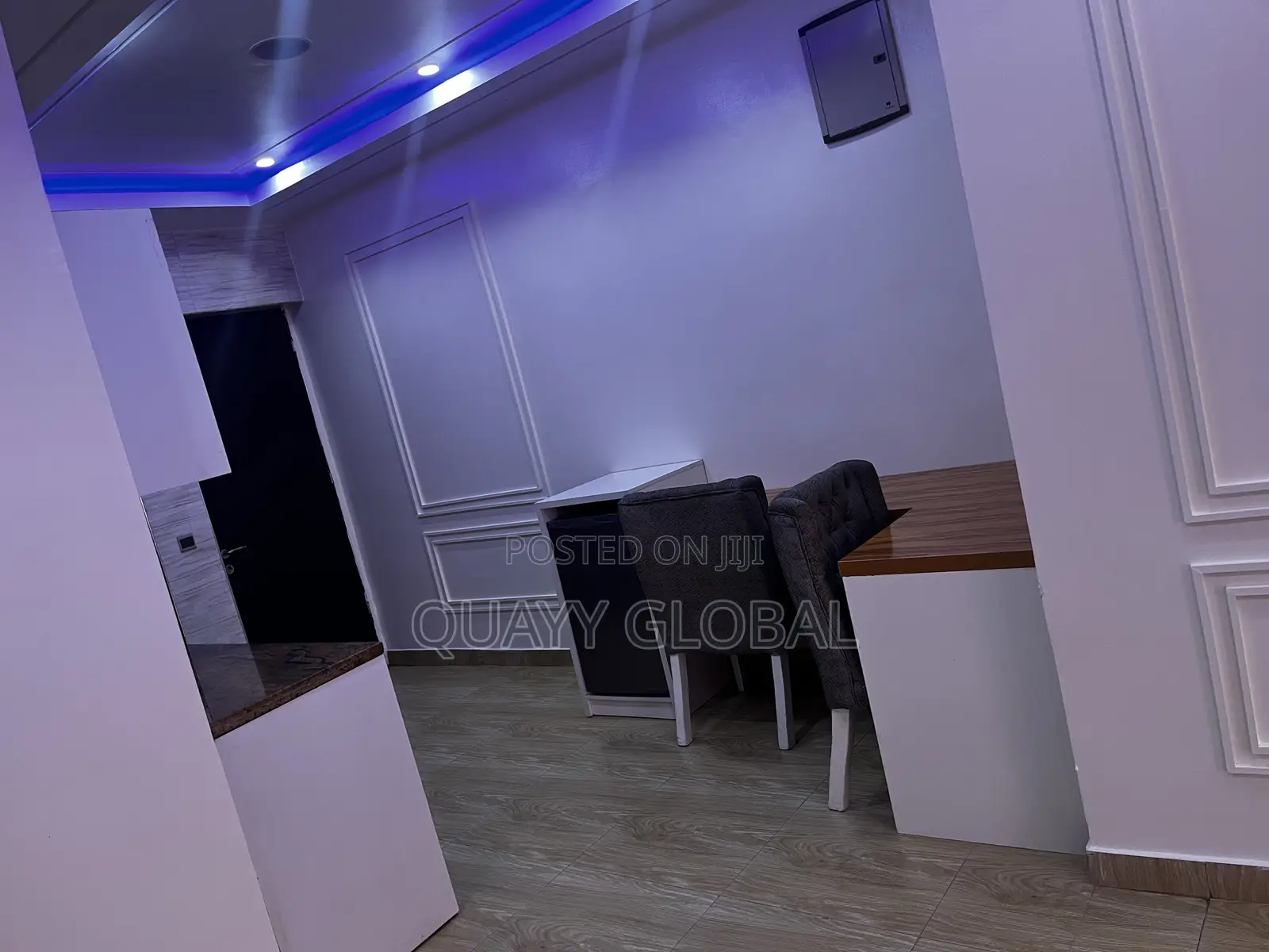 Spaciously Furnished 1 Bedroom With 24/7 Light and Wifi in Dawaki
