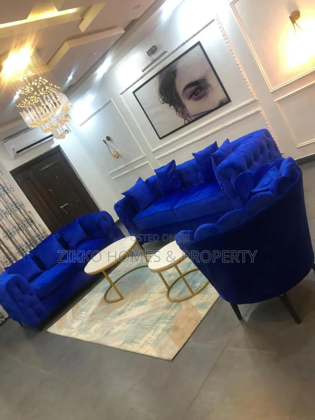3bedroom Short-Term Apartment in Victoria Island