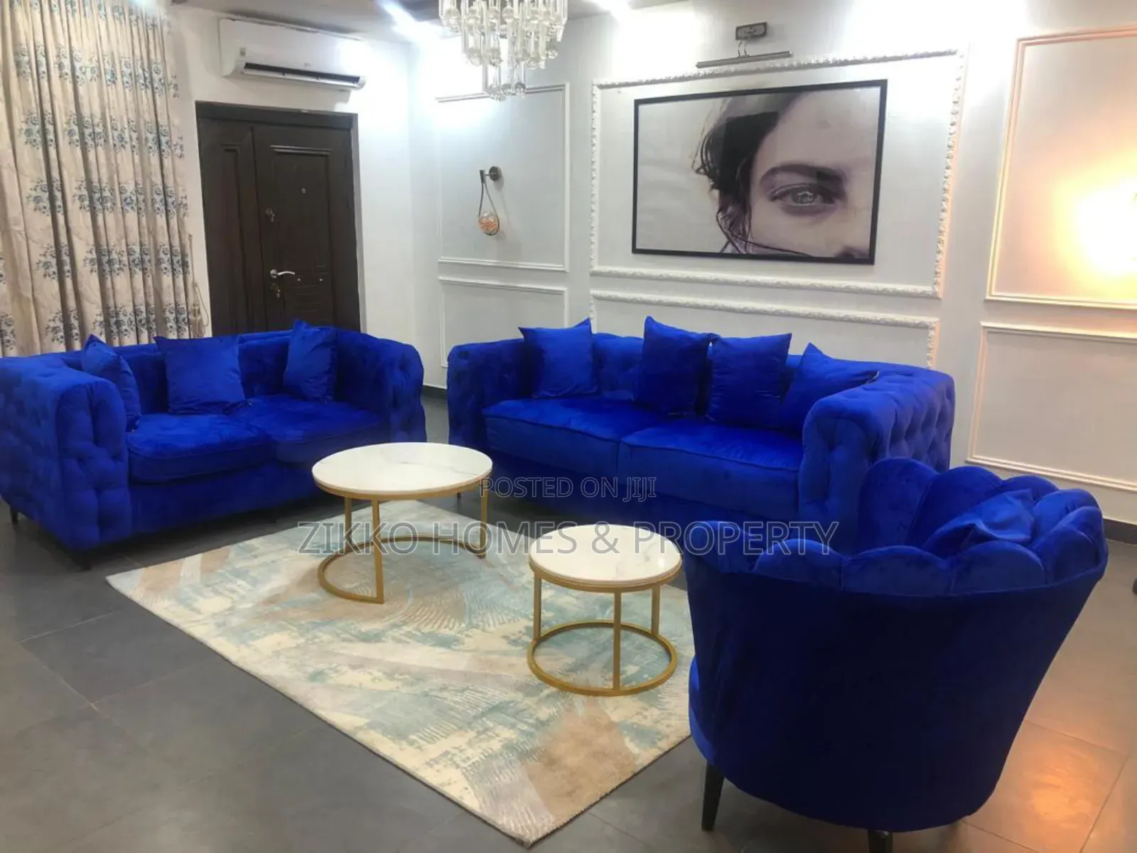 3bedroom Short-Term Apartment in Victoria Island