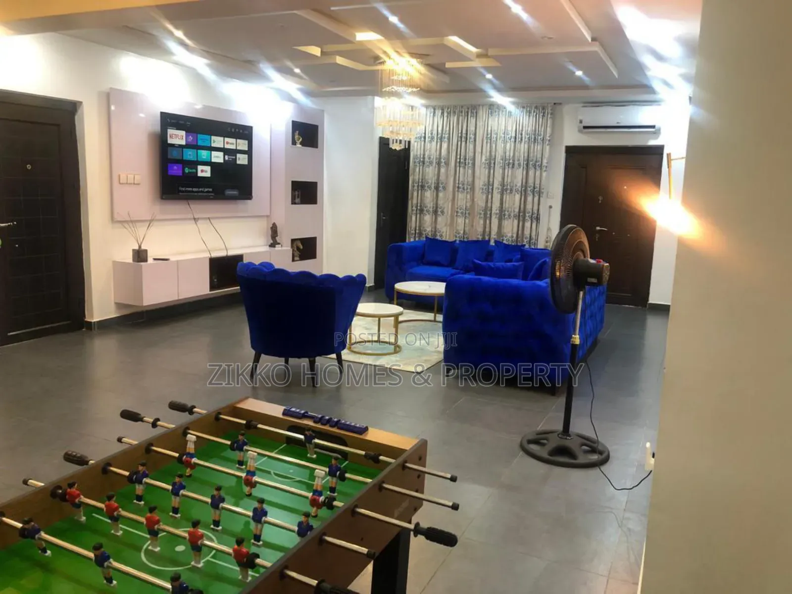 3bedroom Short-Term Apartment in Victoria Island