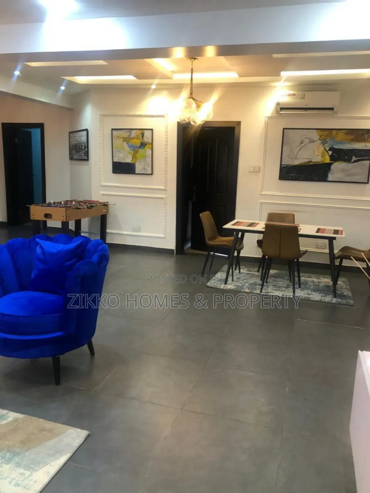 3bedroom Short-Term Apartment in Victoria Island