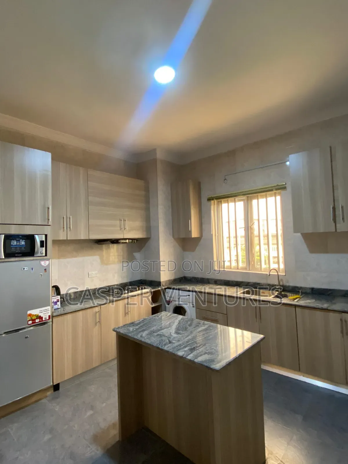 Brand New Colorful 3bed Edifice in Ikate