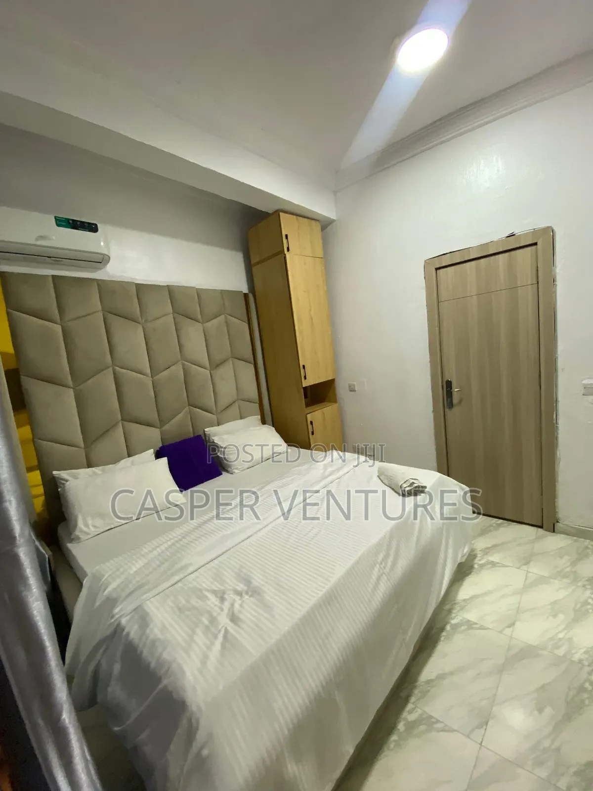 Brand New Colorful 3bed Edifice in Ikate