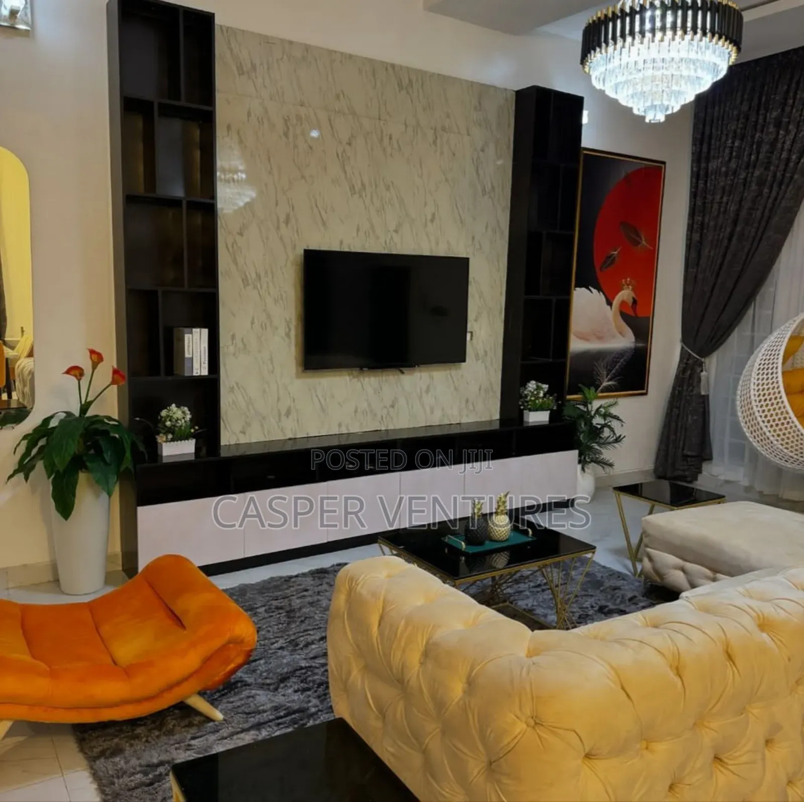 Colorful and Attractive Apartment in Lekki Phase 2