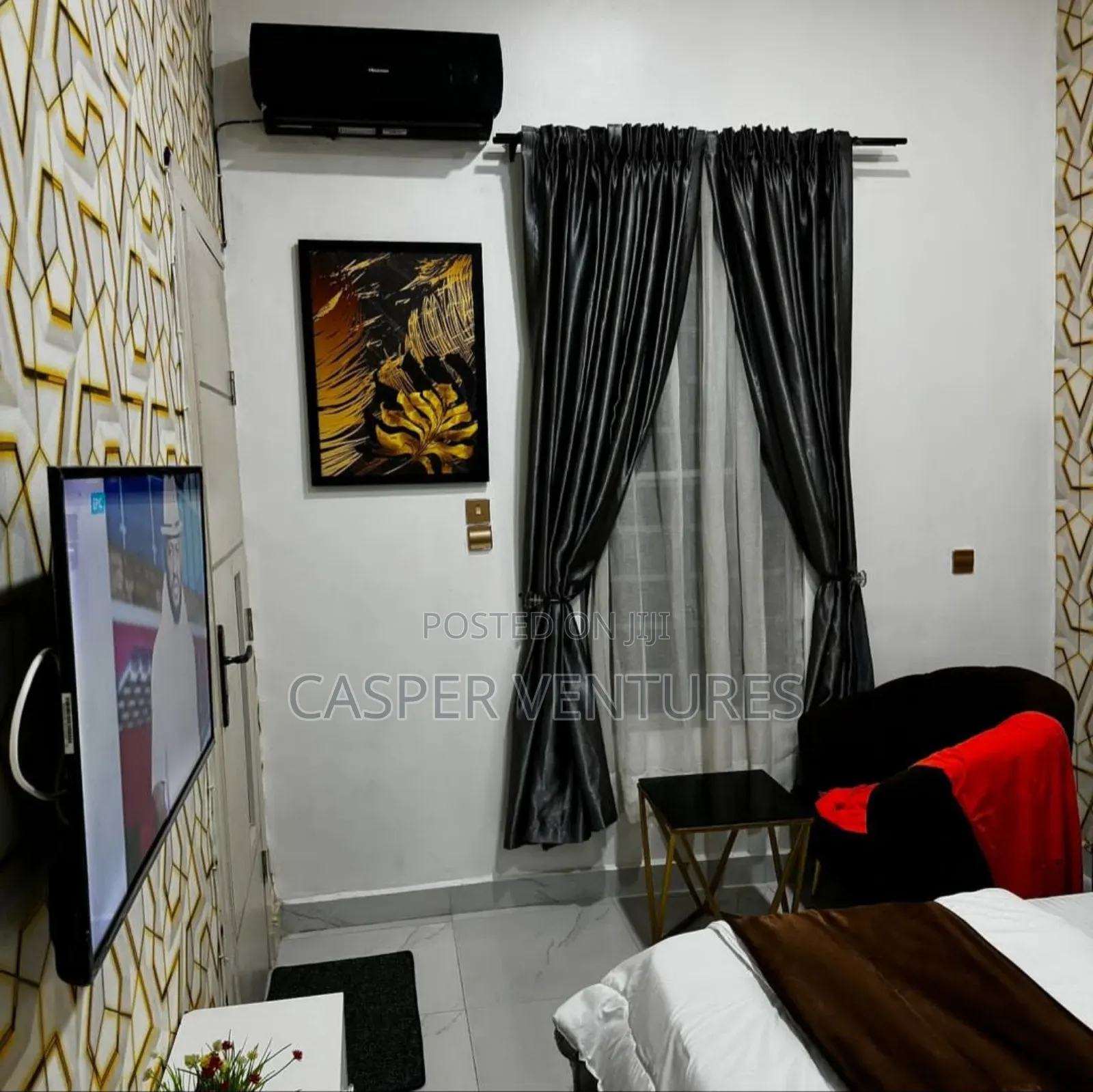 Colorful and Attractive Apartment in Lekki Phase 2