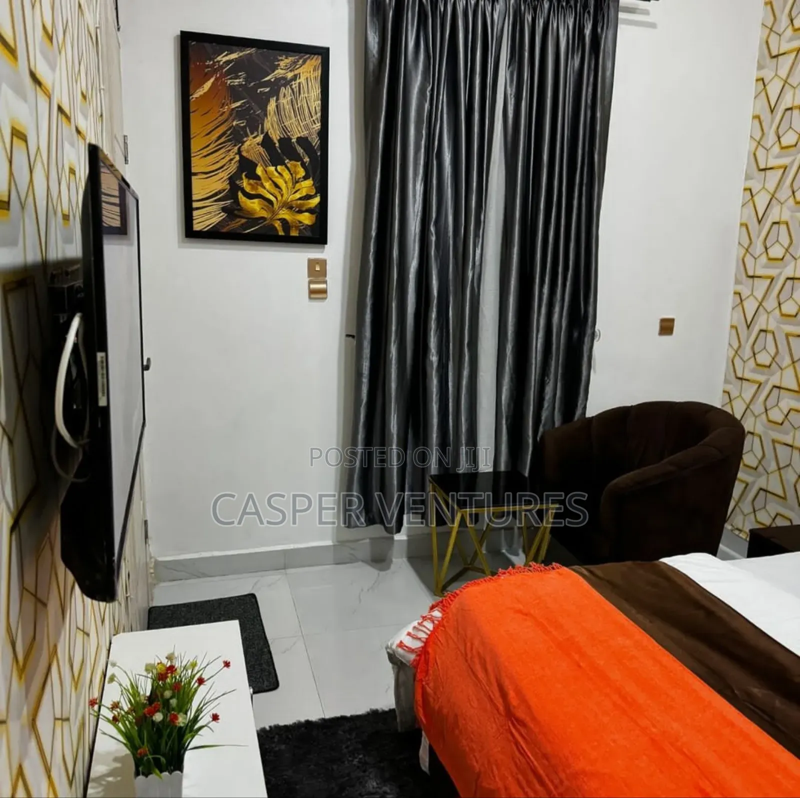 Colorful and Attractive Apartment in Lekki Phase 2