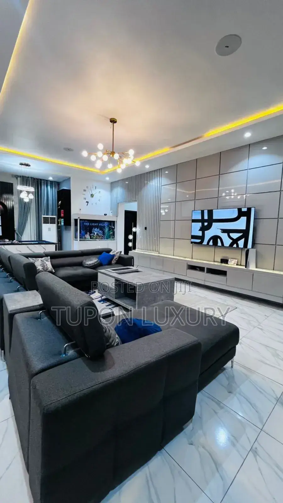 Luxury 3bedroom With Ps5 and Snooker in Katampe