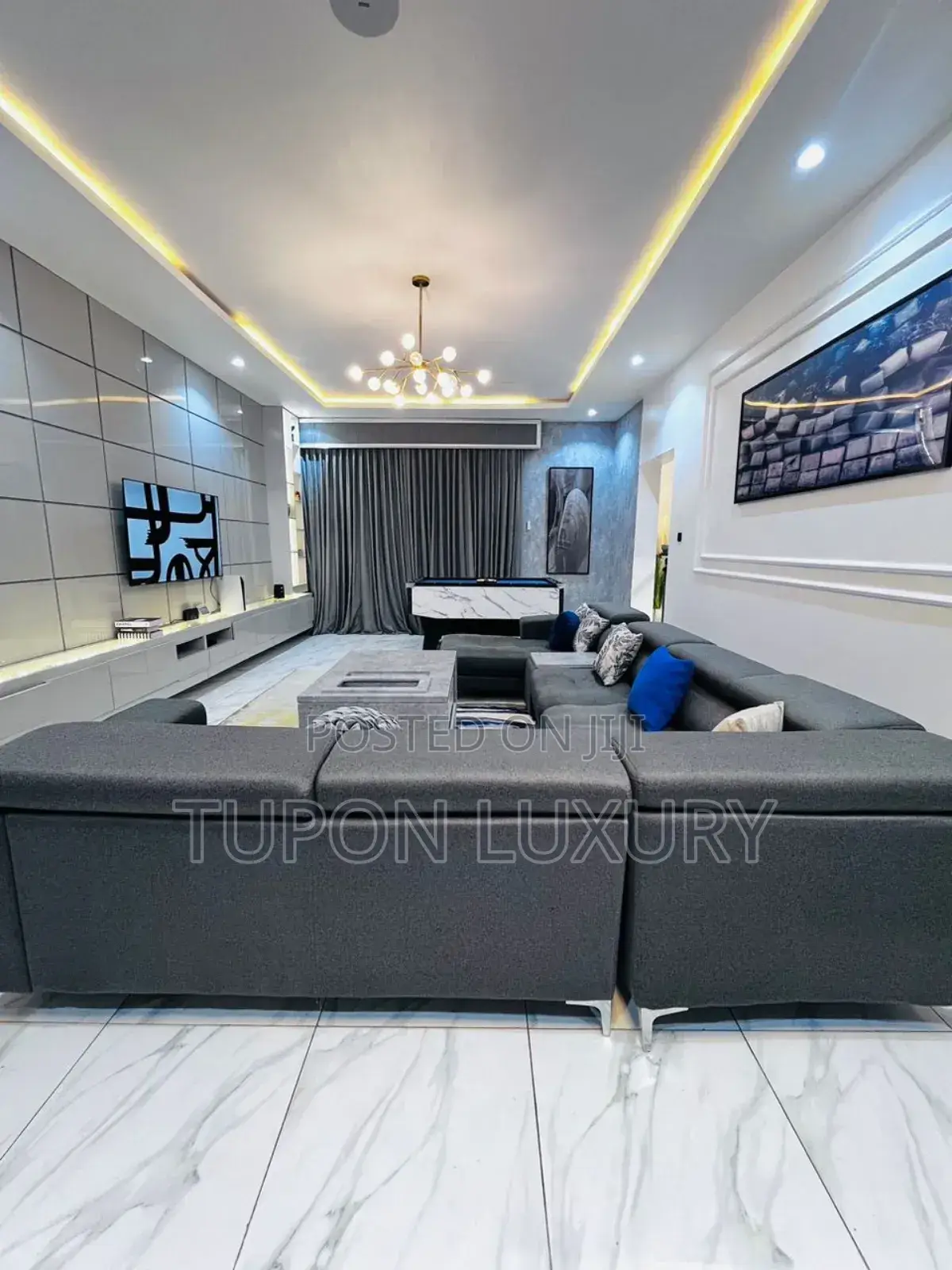 Luxury 3bedroom With Ps5 and Snooker in Katampe