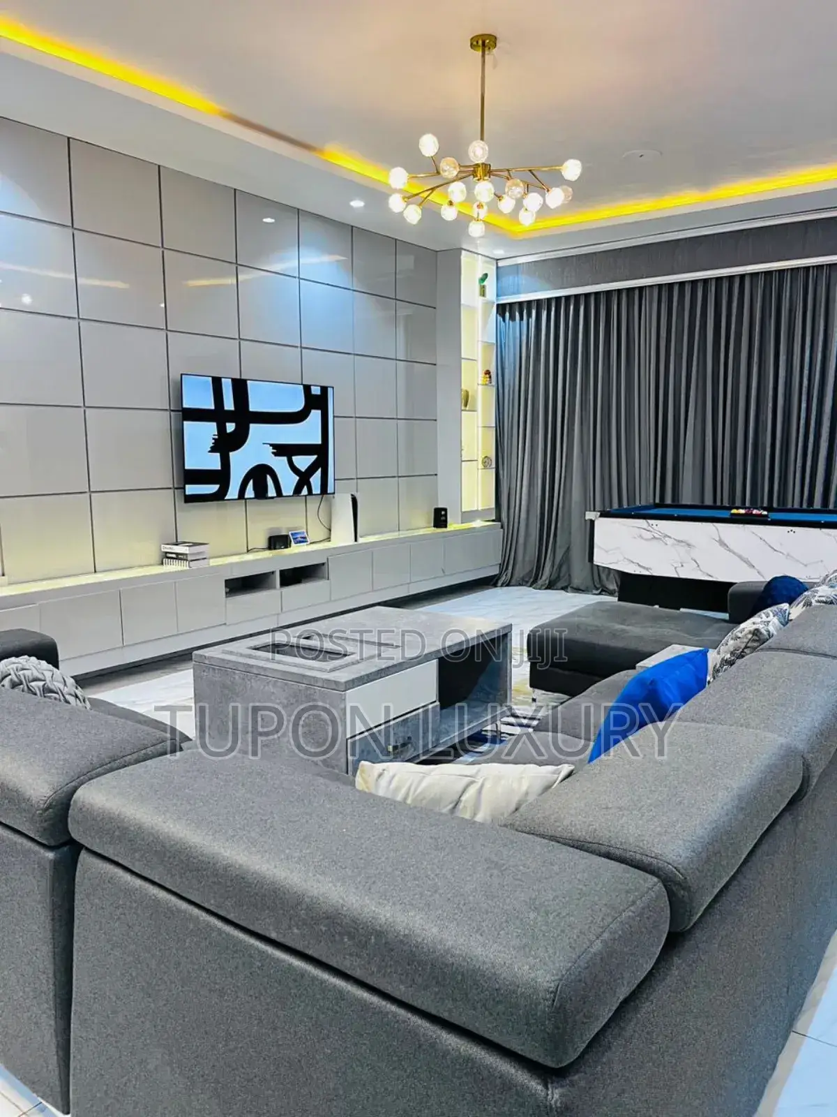 Luxury 3bedroom With Ps5 and Snooker in Katampe