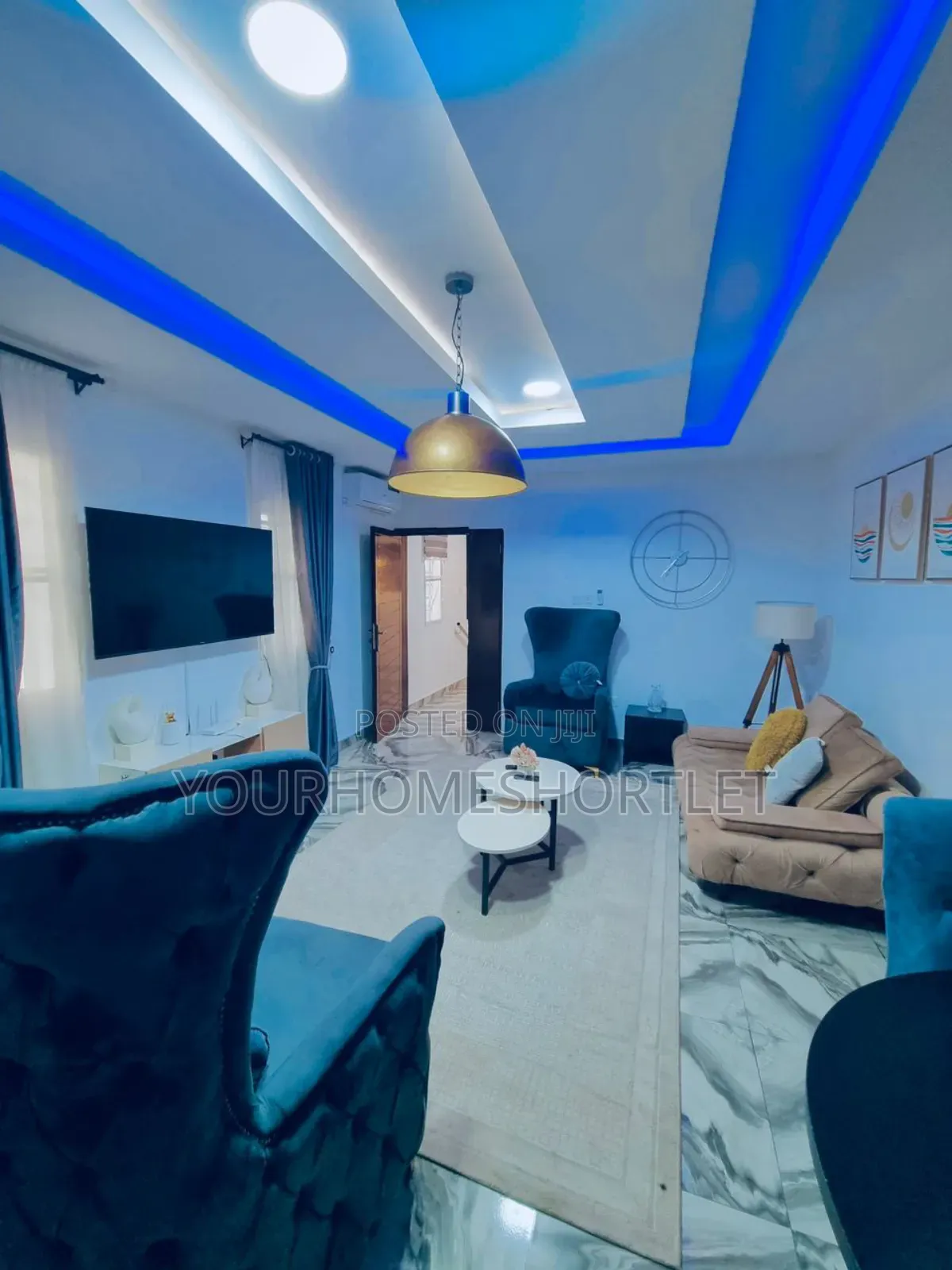3 Bedroom Terrace Duplex Ensuite Get Together Allowed in Omole Phase 1