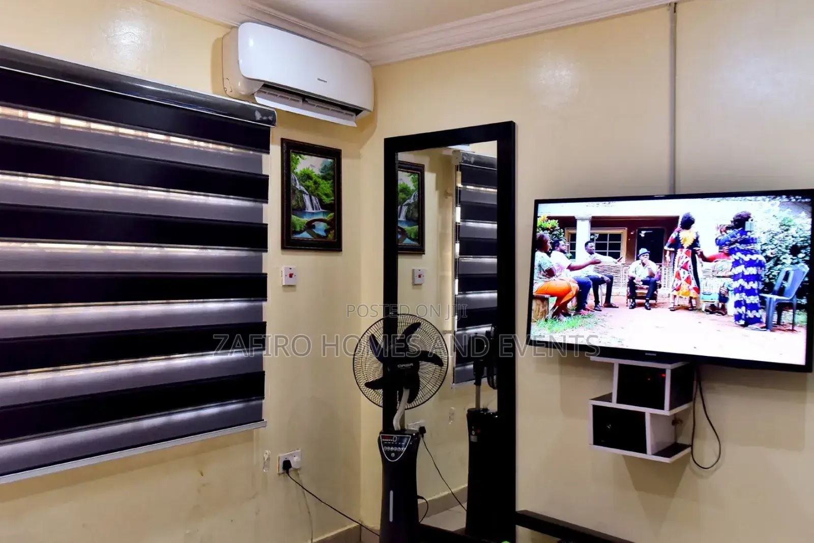 Cute Furnished 2 Bedroom Shortlet Apartment at Alakia in Alakia