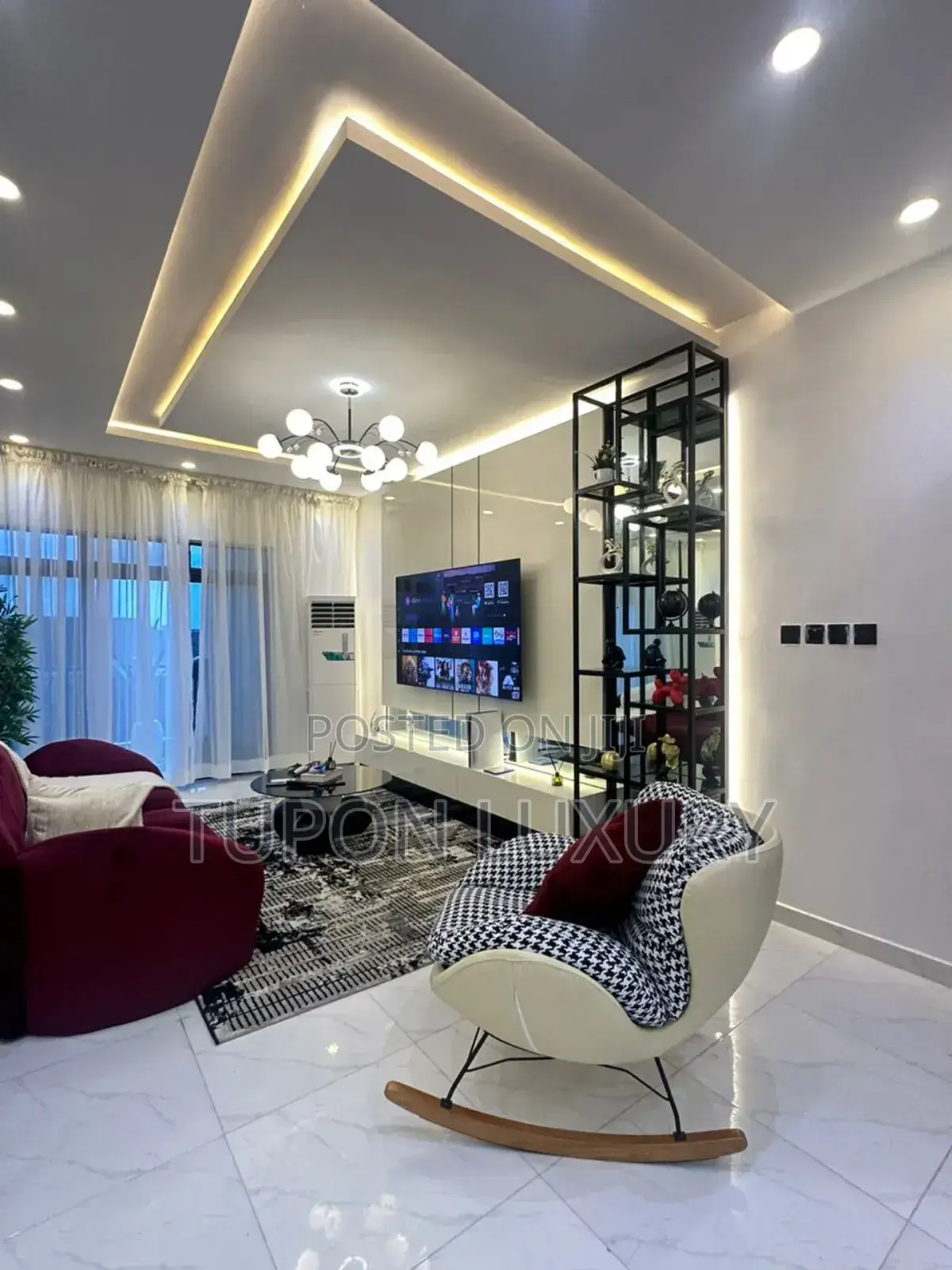 Luxury Furnished 2bedroom With Cinema and Snooker in Ikate