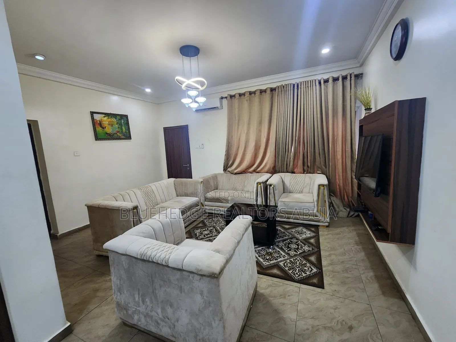 Fully Furnished Luxury Two Bedroom Apartment at Wuye, Abuja in Wuye