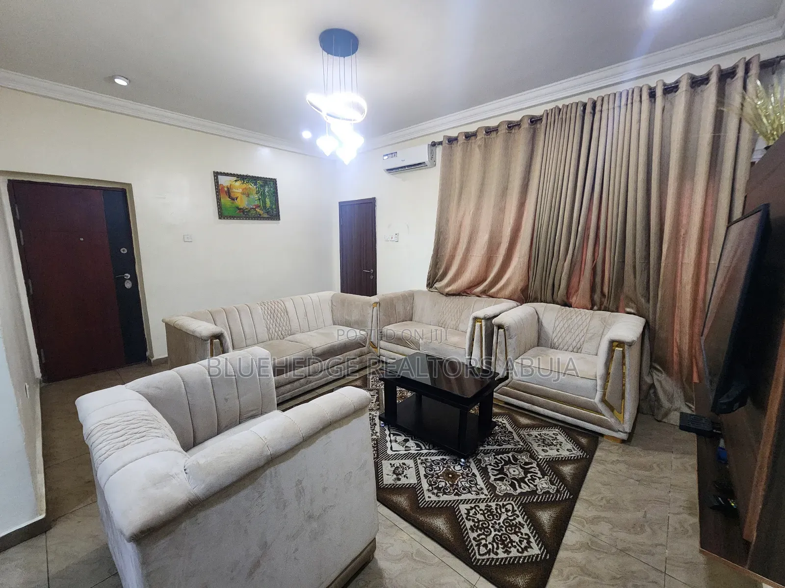 Fully Furnished Luxury Two Bedroom Apartment at Wuye, Abuja in Wuye