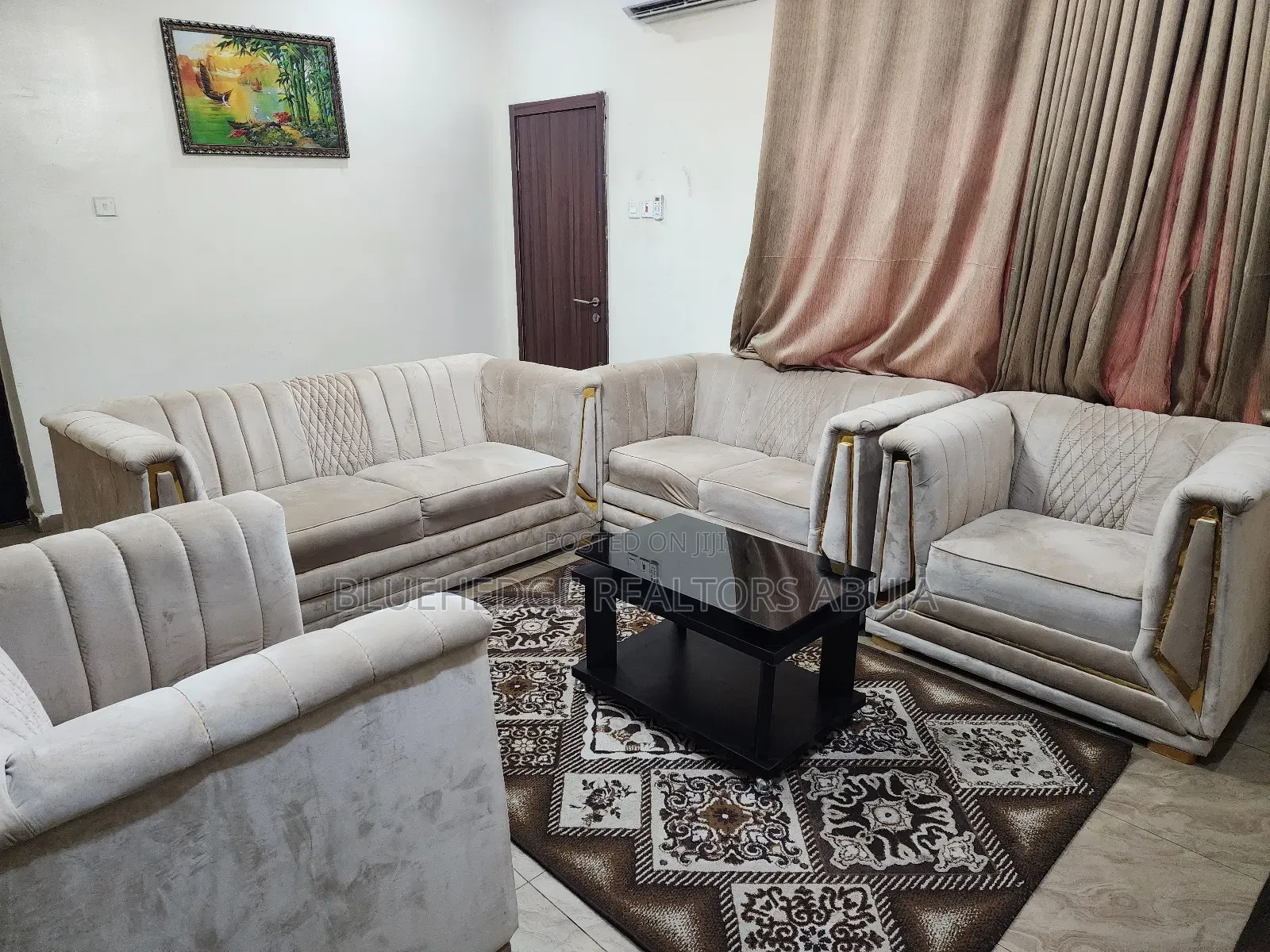 Fully Furnished Luxury Two Bedroom Apartment at Wuye, Abuja in Wuye