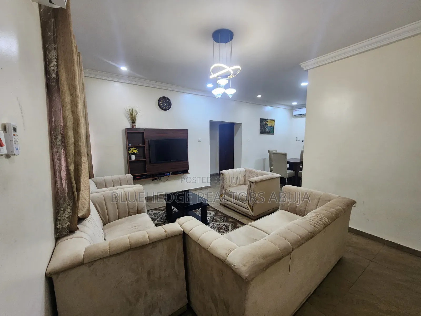 Fully Furnished Luxury Two Bedroom Apartment at Wuye, Abuja in Wuye